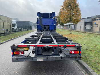 Containertransporter/ Wissellaadbak vrachtwagen DAF CF 65 Verhuiswagen 20/25 foot ! origineel 220.000 km: afbeelding 2