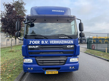 Containertransporter/ Wissellaadbak vrachtwagen DAF CF 65 Verhuiswagen 20/25 foot ! origineel 220.000 km: afbeelding 3