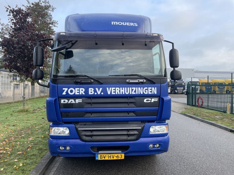 Containertransporter/ Wissellaadbak vrachtwagen DAF CF 65 Verhuiswagen 20/25 foot ! origineel 220.000 km: afbeelding 3