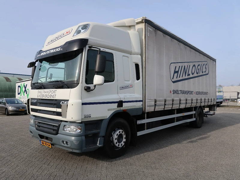 Leasing DAF CF 75.310 4x2, Euro 5, Tail Lift, Airco, NL Truck, TUV, TOP! DAF CF 75.310 4x2, Euro 5, Tail Lift, Airco, NL Truck, TUV, TOP!: afbeelding 1