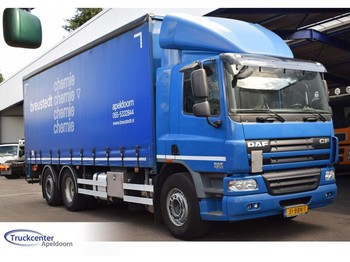 Schuifzeilen vrachtwagen DAF CF 75 - 360, 6x2 Steering - Gelenkt, 9000 kg front axle, Euro 5, Truckcenter Apeldoorn: afbeelding 1