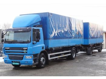 Containertransporter/ Wissellaadbak vrachtwagen DAF CF 75.360, BDF, Komplekt, Euro-5: afbeelding 1