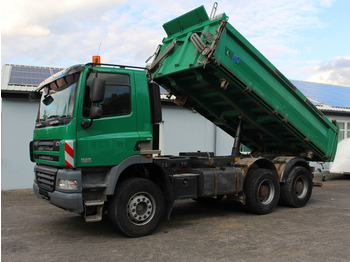 Kipper vrachtwagen DAF CF 85.460 6x4 Meiller 3-Seiten Kipper: afbeelding 1