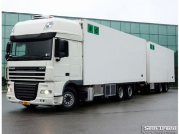 Koelwagen vrachtwagen DAF DAF FAR XF105.460 ATE ENGINE SSC EURO 5 RETARDER 50 CC COMBI: afbeelding 1
