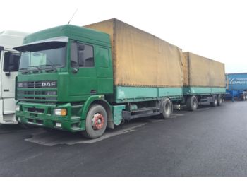 Schuifzeilen vrachtwagen DAF DAF SCHWARZMÜLLER 95.430 ATI EURO2 + SCHARZMULLER 95.430 ATI EURO2 + SCHARZMULLER: afbeelding 1