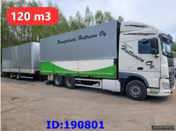 Schuifzeilen vrachtwagen DAF DAF Wielton XF 510 - 6x2 - Euro6 XF 510 - 6x2 - Euro6 PC2SP: afbeelding 1