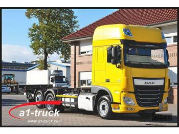 Containertransporter/ Wissellaadbak vrachtwagen DAF DAF XF 460 FAR, ACC, Bär LBW, ZF-Intarder: afbeelding 1