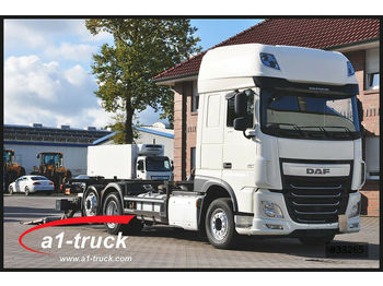 Containertransporter/ Wissellaadbak vrachtwagen DAF DAF XF 460 FAR, ACC, LBW, ZF-Intarder: afbeelding 1