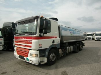 Tankwagen voor het vervoer van melk DAF FAN CF 85.410 Milchtankwagen  Lenkachse Tankaufbau: afbeelding 1