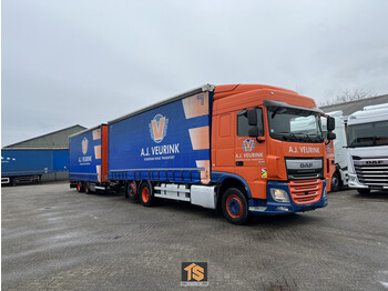 Bakwagen DAF FAR XF.SC 106.460 - JUMBO COMBI - BELGIUM TOP TRUCK: afbeelding 1