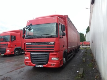 Schuifzeilen vrachtwagen DAF FA XF105.460 SC: afbeelding 1