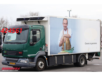 Koelwagen vrachtwagen, Elektrische vrachtwagen DAF Hytruck C12E GINAF 100% Elektrisch! Kuhlkoffer LBW Carrier Xarios 98.887 KM!!: afbeelding 1