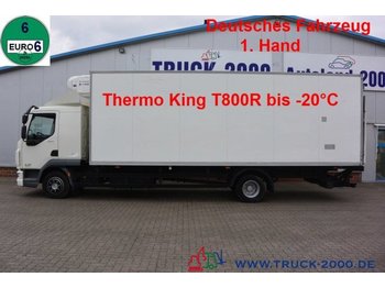 Koelwagen vrachtwagen DAF LF220 Frisch / Tiefkühler -20° + BÄR LBW 1. Hand: afbeelding 1