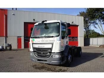 Containertransporter/ Wissellaadbak vrachtwagen DAF LF310 / MANUAL / EURO-6 / 52.600 KM / 2015: afbeelding 1