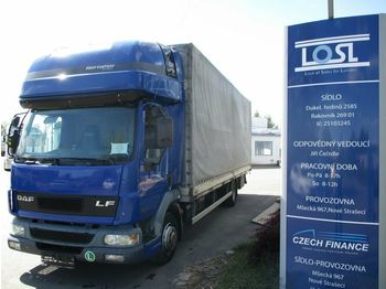 Schuifzeilen vrachtwagen DAF LF45.220 EURO 3: afbeelding 1