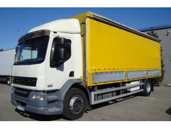 Schuifzeilen vrachtwagen DAF LF55.250 E4 (Semitauliner): afbeelding 1