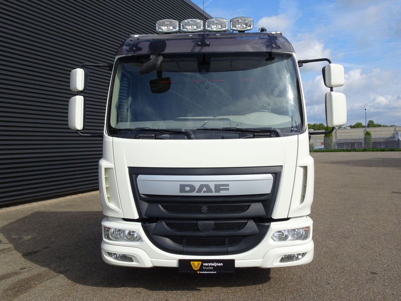 Autovrachtwagen vrachtwagen DAF LF 210 EURO 6 / OPRIJ WAGEN / MACHINE TRANSPORT: afbeelding 2