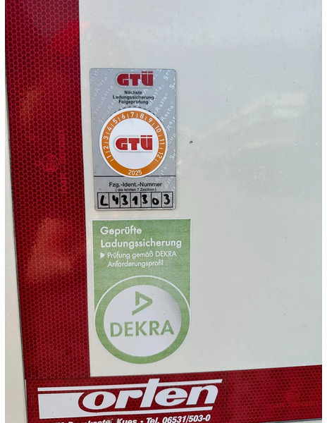Vrachtwagen DAF LF 45 180 E5 EEV Pritsche/Pl Klima Getränke kurz