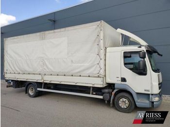 Schuifzeilen vrachtwagen DAF LF 45.220_EEV_Schaltgetriebe_L=7.2m_Lift_AHK: afbeelding 1