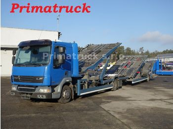 Autovrachtwagen vrachtwagen DAF LF 45.250 + Groenewold für 6 PKW: afbeelding 1