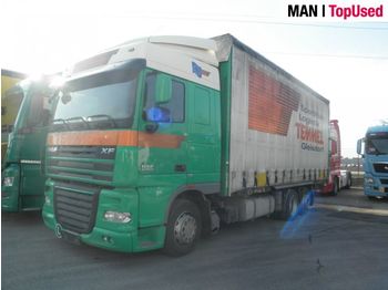 Containertransporter/ Wissellaadbak vrachtwagen DAF XF105: afbeelding 1
