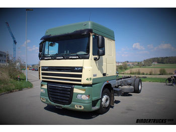 Chassis vrachtwagen DAF XF105.410 4x2: afbeelding 1