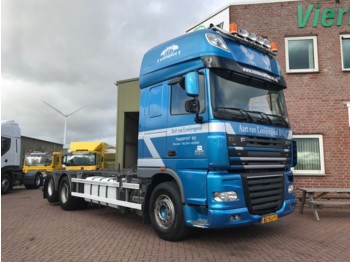 Chassis vrachtwagen DAF XF105-460 6X2/4 FAS 10 TYRES HOLLAND TRUCK PTO: afbeelding 1