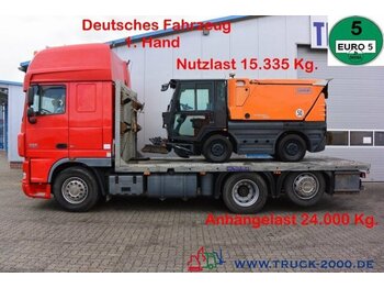 Autovrachtwagen vrachtwagen DAF XF105.460 Spezial Baumaschinen Trecker: afbeelding 1