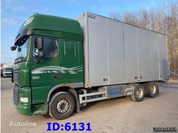 Isotherm vrachtwagen DAF XF105 510 - 6x2 - Retarder -: afbeelding 1