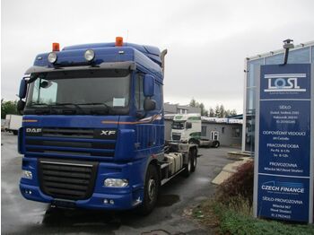 Haakarmsysteem vrachtwagen DAF XF105.510 6x4 EURO 5: afbeelding 1