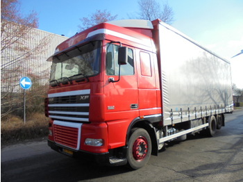 Schuifzeilen vrachtwagen DAF XF95-380 6X2: afbeelding 1