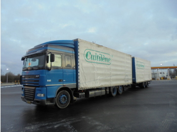 Schuifzeilen vrachtwagen DAF XF 105-410 6X2: afbeelding 1