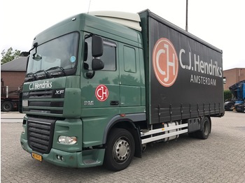 Schuifzeilen vrachtwagen DAF XF 105.410 SC - NL TRUCK - EURO 5 - TOP ZUSTAND: afbeelding 1