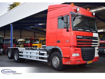 Chassis vrachtwagen DAF XF 105 - 460, Euro 5, Space Cab, 6x2: afbeelding 1