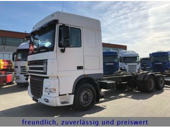 Chassis vrachtwagen DAF *XF 105.460*SPACE CAP*EURO 5*RETARDER*LIFT ACHSE: afbeelding 1