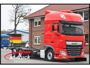 Schuifzeilen vrachtwagen DAF XF 106.440 SSC Jumbo, ZF-Intarder, ACC,: afbeelding 1