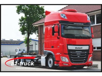 Containertransporter/ Wissellaadbak vrachtwagen DAF XF 106.440 SSC Jumbo, ZF-Intarder, ACC,: afbeelding 1