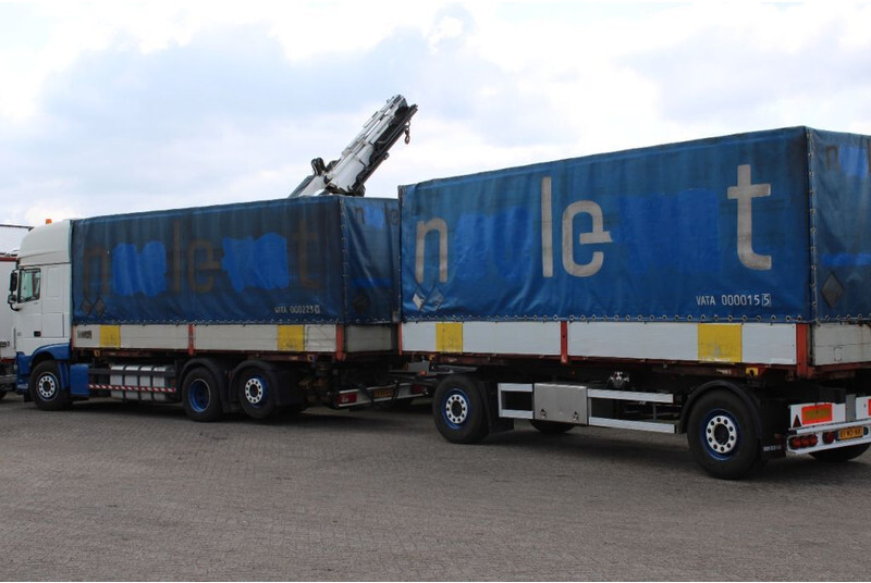 Schuifzeilen vrachtwagen DAF XF 106.460 + Euro 6 + 6X2 + retarder + price is only for DAF Truck: afbeelding 4