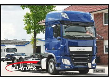 Containertransporter/ Wissellaadbak vrachtwagen DAF XF 106.460 SSC Intarder, Multiwechsler 7.45/7.82: afbeelding 1