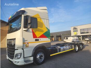 Containertransporter/ Wissellaadbak vrachtwagen DAF XF 430 BDF: afbeelding 1