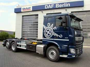 Haakarmsysteem vrachtwagen DAF XF 450 FAN 6x2 Comfort Cab, HIAB Multilift: afbeelding 1