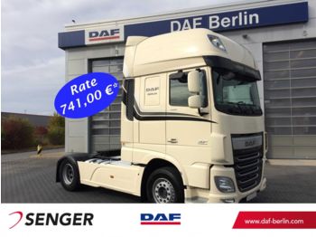 Containertransporter/ Wissellaadbak vrachtwagen DAF XF 460 FT SSC, AS-Tronic, Intarder, Euro 6: afbeelding 1