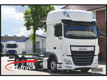Containertransporter/ Wissellaadbak vrachtwagen DAF XF 460 Jumbo, ZF-Intarder, 7,82 WB, 1 Vorbesitze: afbeelding 1