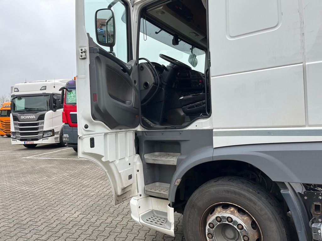 Containertransporter/ Wissellaadbak vrachtwagen DAF XF 460 Retarder BDF Wechsel: afbeelding 2