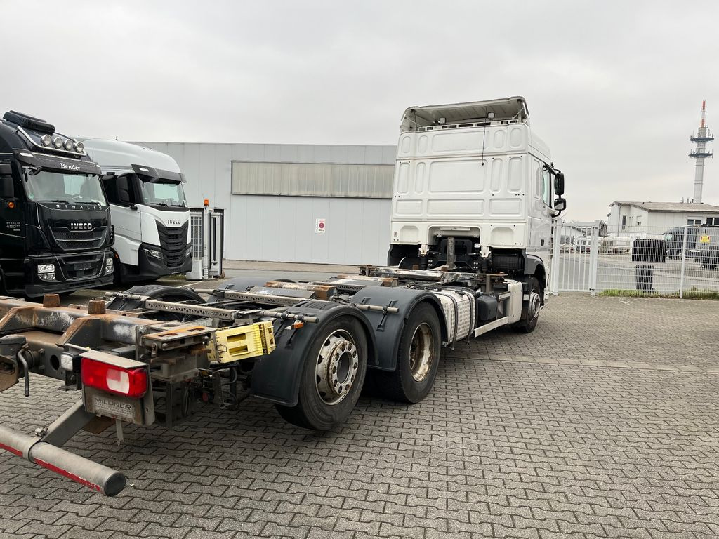 Containertransporter/ Wissellaadbak vrachtwagen DAF XF 460 Retarder BDF Wechsel: afbeelding 10