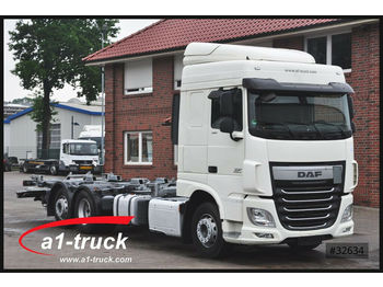 Containertransporter/ Wissellaadbak vrachtwagen DAF XF 460 SC BDF 7,45 / 7,82 Multiwechsler LBW: afbeelding 1