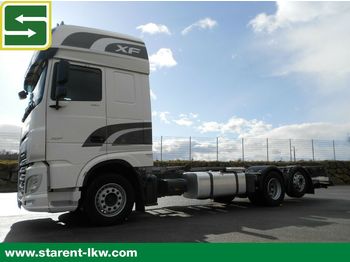Containertransporter/ Wissellaadbak vrachtwagen DAF XF 480 SSC, BDF, Standklima, Intarder, LBW: afbeelding 1