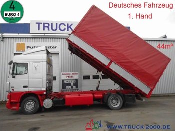 Kipper vrachtwagen voor het vervoer van bulkgoederen DAF XF 95.430 Kempf Getreidekipper 44m³ 3 S-Kipper: afbeelding 1