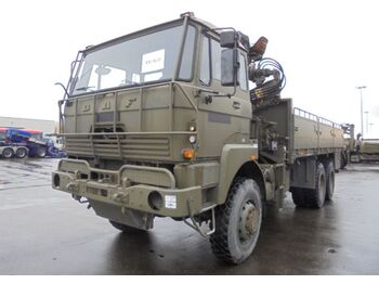 Vrachtwagen met open laadbak, Kraanwagen DAF YAZ 2300 6X6 + WSK: afbeelding 1