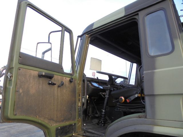 Vrachtwagen met open laadbak DAF YA 4X4: afbeelding 12
